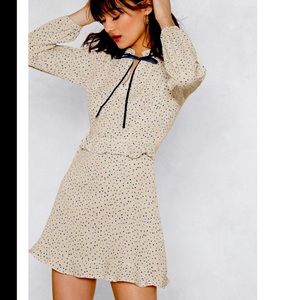NWT Poka Dot Mini Dress